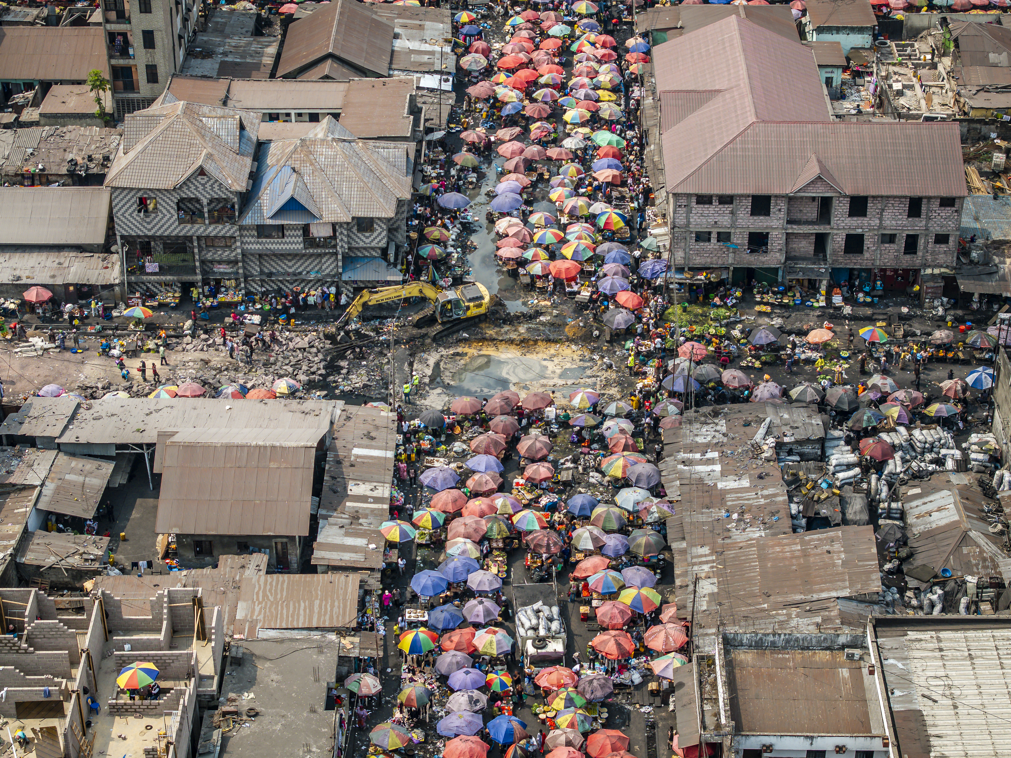 Waste management situation